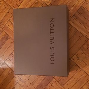 LUIS VUITTON LARGE BOX